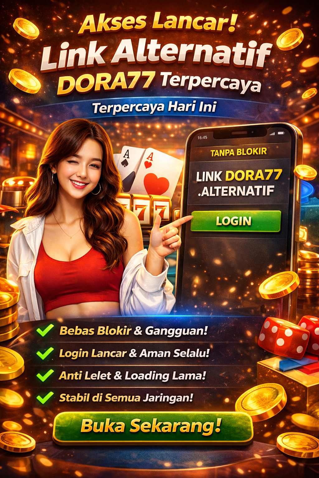 link alternatif dora77