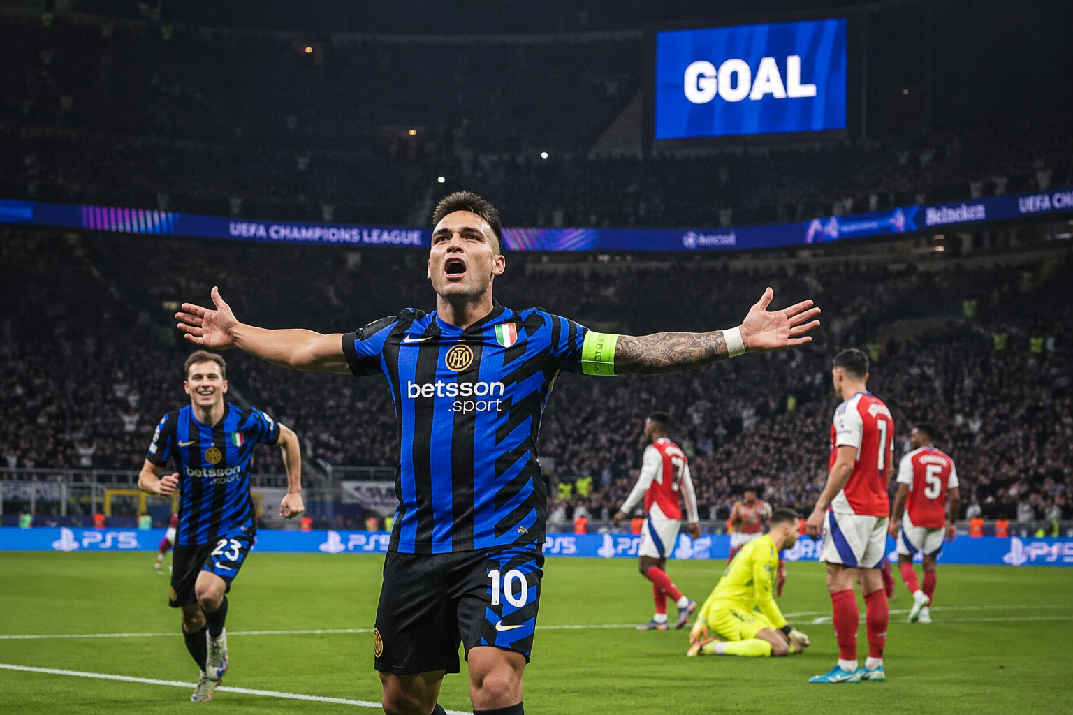 Liga Champions hari ini