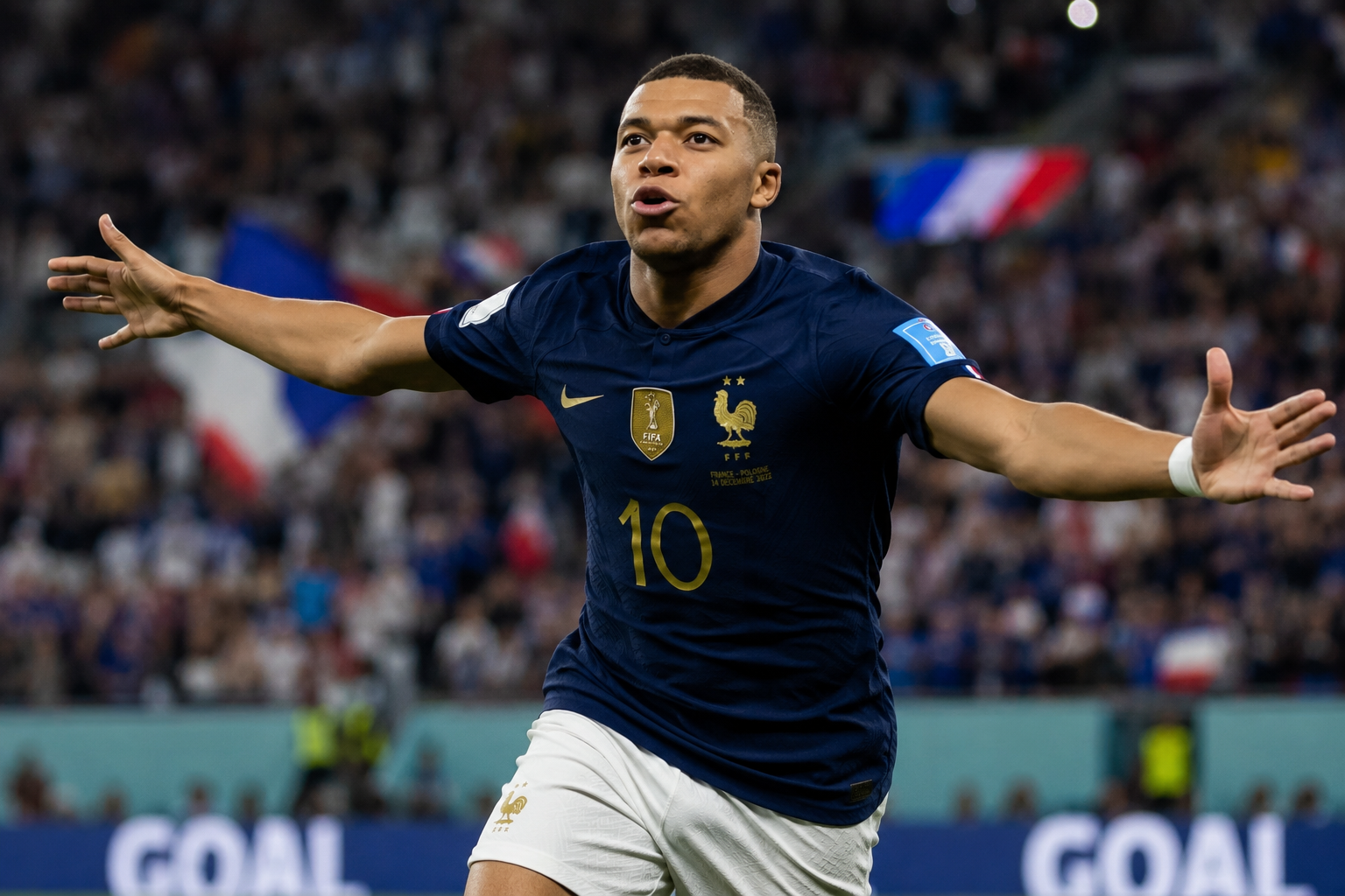Kylian Mbappé